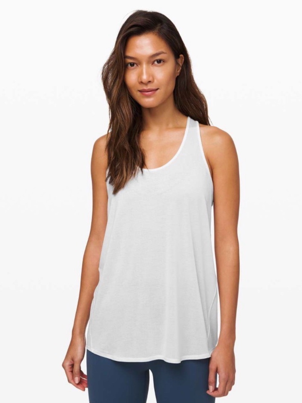 Lululemon Essential Tank Pleated